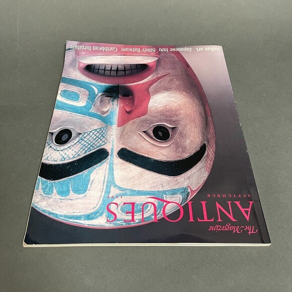 The Magazines Antiques September 1999 Indian Art Japanese Inro Silver Flatware - Picture 4 of 5